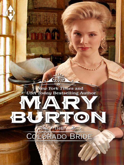 Title details for The Colorado Bride by Mary Burton - Wait list